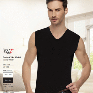 Elit Elastan V Yaka Sıfır Kol