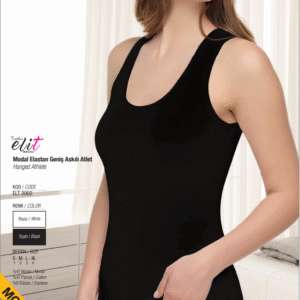 Elit Modal Elastan Geniş Askılı Atlet