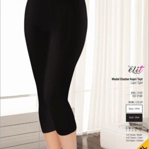 Elit Modal Elastan Kapri Tayt