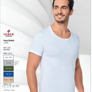 Seher Erkek Bisiklet Yaka