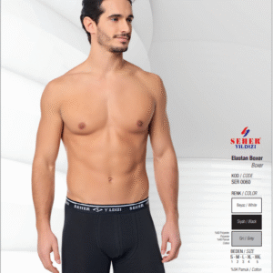 Seher Erkek Elastan Boxer