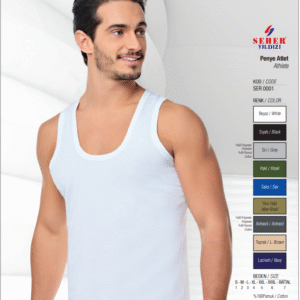 Seher Erkek Penye Atlet