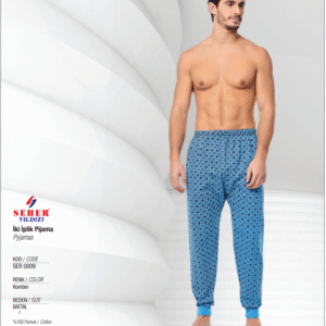 Seher Erkek iki iplik pijama