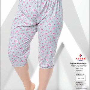 Seher Kadın Empirme Bayan Paçalı